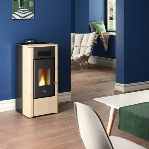 Pelletofen Cadel River Idro 23 | 22,4 KW Wasserführend 4 Pelletofen Cadel River Idro 23 | 22,4 KW Wasserführend – Bild 2