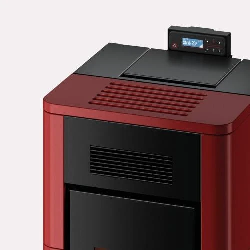 Pelletofen Cadel River Idro 16 | 16,1 KW Wasserführend 6 Pelletofen Cadel River Idro 16 | 16,1 KW Wasserführend – Bild 4