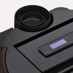 Pelletofen Cadel Shell 9 Up 9,1 KW -Chimney Geschaft Cadel Shell 9 Up Detail 900x900