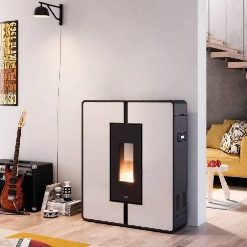 Pelletofen Cadel Tile Plus 10 | 10 KW 4 Pelletofen Cadel Tile Plus 10 | 10 KW – Bild 2