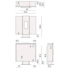 Pelletofen Cadel Wall Plus 10 | 10 KW 9 Pelletofen Cadel Wall Plus 10 | 10 KW -Chimney Geschaft Cadel Wall Plus 10 Tech 900x900
