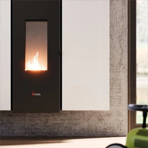 Pelletofen Cadel Wall Plus 10 | 10 KW 7 Pelletofen Cadel Wall Plus 10 | 10 KW – Bild 5