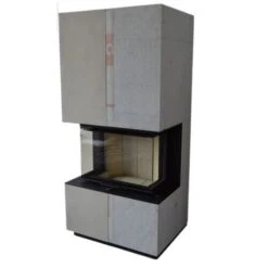 Kaminbausatz Cera Design Linea KLC SilcaHeat 7 KW