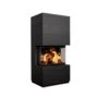 Kaminbausatz Cera Design Linea KLC Stahl 7 KW -Chimney Geschaft Cera Design Linea KLC Stahl Schwarz64uM0u6muDhxS 900x900