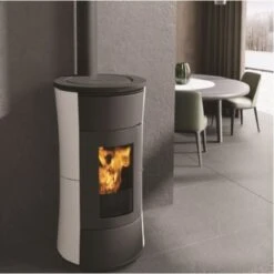 Pelletofen Edilkamin Cherie 11 Evo Air Tight C 11 KW -Chimney Geschaft Cherie 9 Evo Air Tight C16WK6zgcTFZII 900x900
