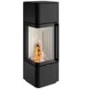 Kaminofen Spartherm Cubo S 5,9 KW -Chimney Geschaft Cubo s nero 900x900