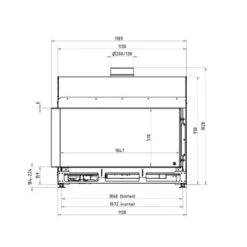 Gaskamin Schmid Ekko G L 100(34)51 -Chimney Geschaft Ekko G L 100 34 51 teh1 2023 900x900