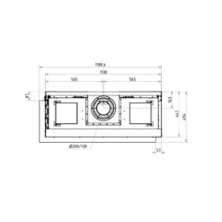 Gaskamin Schmid Ekko G L 100(34)51 -Chimney Geschaft Ekko G L 100 34 51 teh3 2023 900x900