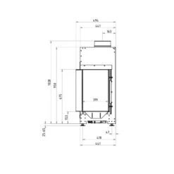 Gaskamin Schmid Ekko G R 100(34)51 -Chimney Geschaft Ekko G R 100 34 51 teh2 2023ByghvS40hp151 900x900