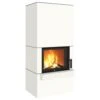 Kaminbausatz Neocube F14 4,8 KW -Chimney Geschaft F14 Arctic White Arctic White 900x900