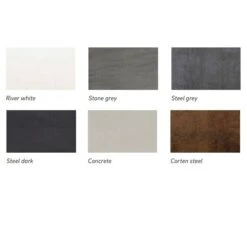 Kaminbausatz CAMINA E1 4 KW -Chimney Geschaft Farbe Camina Exklusiv Line 900x900