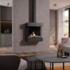 Gaskaminofen DRU Diablo Next RCE -Chimney Geschaft Gaskaminofen DRU Diablo Next RCE Schwarz ambiente 900x900