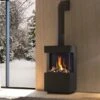 Gaskaminofen DRU Polo RCE -Chimney Geschaft Gaskaminofen DRU Polo RCE ambient 900x900