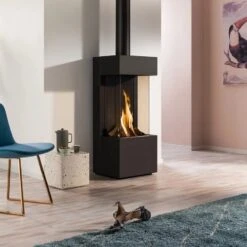 Gaskaminofen Leda CARISMO Solo -Chimney Geschaft Gaskaminofen Leda CARISMO solo ambient01 900x900