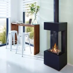 Gaskaminofen Leda CARISMO Solo -Chimney Geschaft Gaskaminofen Leda CARISMO solo ambient02 900x900