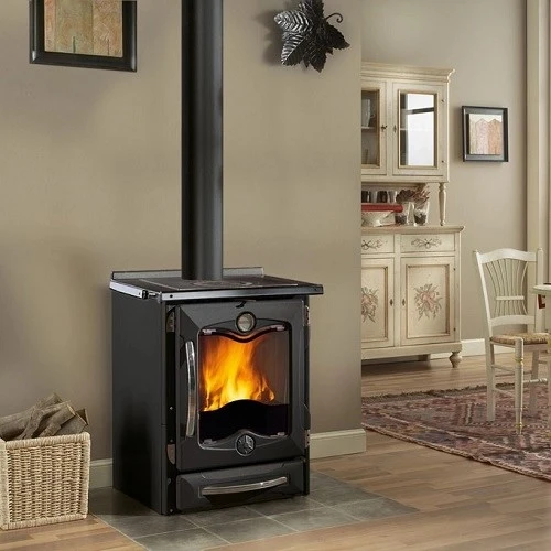 Holzherd La Nordica Cucinotta 9,1 KW 4 Holzherd La Nordica Cucinotta 9,1 KW – Bild 2