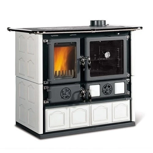 Holzherd La Nordica Rosa 5.0 - Maiolica 8,8 KW 3 Holzherd La Nordica Rosa 5.0 - Maiolica 8,8 KW