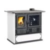 Holzherd La Nordica Rosa 5.0 - Steel 8,8 KW 2 Holzherd La Nordica Rosa 5.0 - Steel 8,8 KW -Chimney Geschaft Holzherd La Nordica Rosa 5 0 Steel weiss 900x900