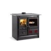 Holzherd La Nordica Rosa L 5.0 Steel 9,5 KW -Chimney Geschaft Holzherd La Nordica Rosa L 5 0 Steel 900x900