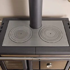 Holzherd La Nordica Rosa XXL 5.0 - Steel 11 KW 10 Holzherd La Nordica Rosa XXL 5.0 - Steel 11 KW -Chimney Geschaft Holzherd La Nordica Rosa XXL 5 0 detail 900x900