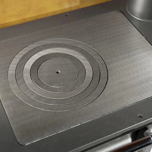 Holzherd La Nordica Rosetta BII - Maiolica 7,2 KW 6 Holzherd La Nordica Rosetta BII - Maiolica 7,2 KW – Bild 4