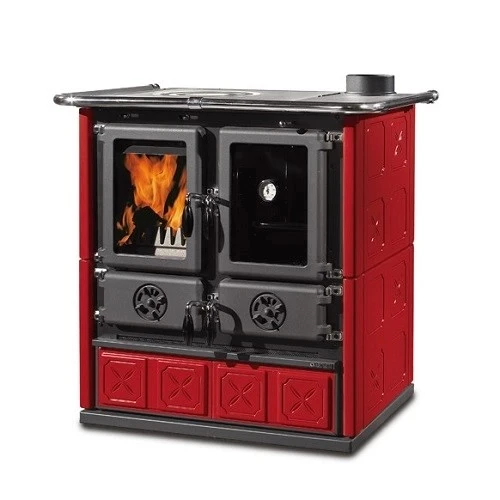 Holzherd La Nordica Rosetta BII - Maiolica 7,2 KW 3 Holzherd La Nordica Rosetta BII - Maiolica 7,2 KW