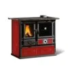 Holzherd La Nordica TermoRosa DSA 4.0 | 11 KW Wasserführend -Chimney Geschaft Holzherd La Nordica TermoRosa DSA 4 0 Wasserf hrend rot 900x900