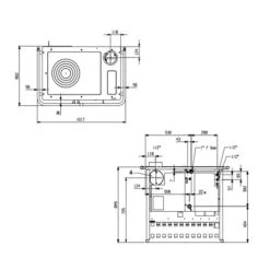 Holzherd La Nordica TermoRosa DSA 4.0 | 11 KW Wasserführend -Chimney Geschaft Holzherd La Nordica TermoRosa DSA 4 0 Wasserf hrend tech 2 900x900