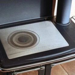 Holzherd La Nordica TermoSovrana DSA 13,5 KW Wasserführend -Chimney Geschaft Holzherd La Nordica TermoSovrana DSA wasserfuehrend detail 2 900x900