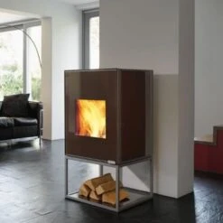 Kaminofen Wodtke Hot Box 2000 | 7 KW Raumluftunabhängig 13 Kaminofen Wodtke Hot Box 2000 | 7 KW Raumluftunabhängig -Chimney Geschaft Hot Box braun 900x900