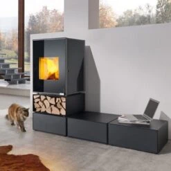 Kaminofen Wodtke Hot Box 2000 | 7 KW Raumluftunabhängig 15 Kaminofen Wodtke Hot Box 2000 | 7 KW Raumluftunabhängig -Chimney Geschaft Hot Box schwarz 900x900