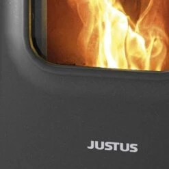 Pelletofen Justus Canis 6,4 KW -Chimney Geschaft JUSTUS Pelletofen Canis Massive Gusstuer 900x900