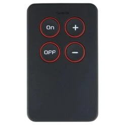 Pelletofen Justus Canis 6,4 KW -Chimney Geschaft JUSTUS Pelletofen Fernbedienung 900x900 1