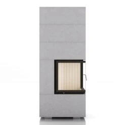 Kaminbausatz Brunner BSK 01, Eckkamin 10 KW, Drehtür -Chimney Geschaft Kaminbausatz Brunner BSK 01 Drehtuer Front 900x900