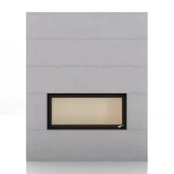 Kaminbausatz Brunner BSK 06 Architekturkamin 14 KW Wasserführend, Schiebetür -Chimney Geschaft Kaminbausatz Brunner BSK 06 AK 45 101 Schiebetuer mit Kesselaufsatz Front 900x900