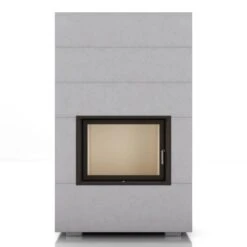 Kaminbausatz Brunner BSK 08, Stilkamin 13 KW Wasserführend Drehtür -Chimney Geschaft Kaminbausatz Brunner BSK 08 Stil Kamin Drehtuer 51 67 Front 900x900