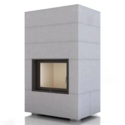 Kaminbausatz Brunner BSK 08, Stilkamin 13 KW Wasserführend Drehtür -Chimney Geschaft Kaminbausatz Brunner BSK 08 Stil Kamin Drehtuer 51 67 Right 900x900