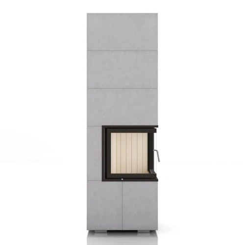 Kaminbausatz Brunner BSK 09, Eckkamin 8 KW, Drehtür, Mit Modulaufsatzspeicher 4 Kaminbausatz Brunner BSK 09, Eckkamin 8 KW, Drehtür, Mit Modulaufsatzspeicher – Bild 2