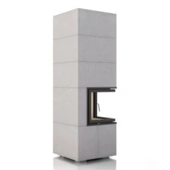 Kaminbausatz Brunner BSK 09, Eckkamin 8 KW, Drehtür, Mit Modulaufsatzspeicher 7 Kaminbausatz Brunner BSK 09, Eckkamin 8 KW, Drehtür, Mit Modulaufsatzspeicher -Chimney Geschaft Kaminbausatz Brunner BSK 09 Left 900x900