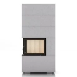 Kaminbausatz Brunner BSK 12, Eckkamin 8 KW, Drehtür Wasserführend -Chimney Geschaft Kaminbausatz Brunner BSK 12 Kamin Kessel Eck 42 57 30 links Drehtuer Front 900x900