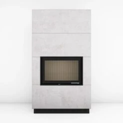 Kaminbausatz Brunner BSK 42-66 | 9 KW Drehtür