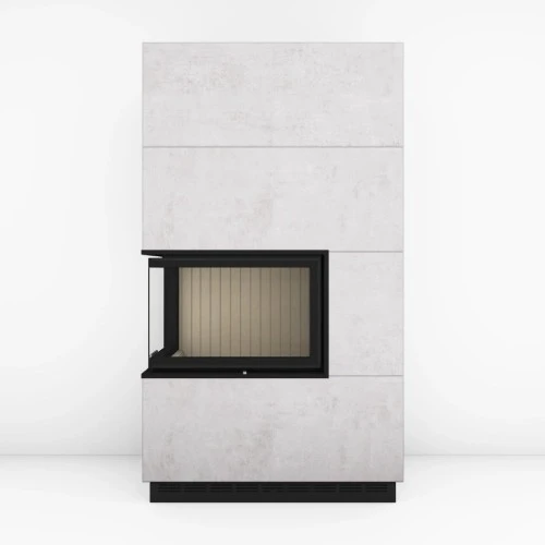 Kaminbausatz Brunner BSK Eckkamin 42-66-42 | 9 KW Links/rechts Drehtür 4 Kaminbausatz Brunner BSK Eckkamin 42-66-42 | 9 KW Links/rechts Drehtür – Bild 2