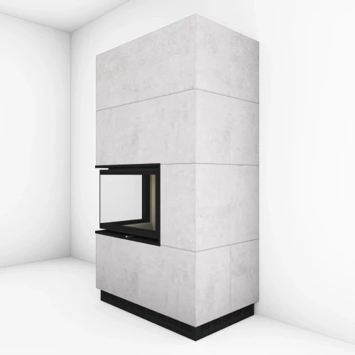 Kaminbausatz Brunner BSK Eckkamin 42-66-42 | 9 KW Links/rechts Drehtür 5 Kaminbausatz Brunner BSK Eckkamin 42-66-42 | 9 KW Links/rechts Drehtür – Bild 3