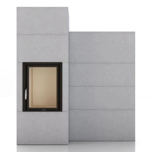 Kaminbausatz Brunner BSO 03 | 9 KW, Drehtür 4 Kaminbausatz Brunner BSO 03 | 9 KW, Drehtür – Bild 2