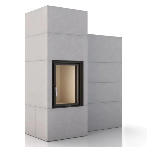 Kaminbausatz Brunner BSO 03 | 9 KW, Drehtür 5 Kaminbausatz Brunner BSO 03 | 9 KW, Drehtür – Bild 3