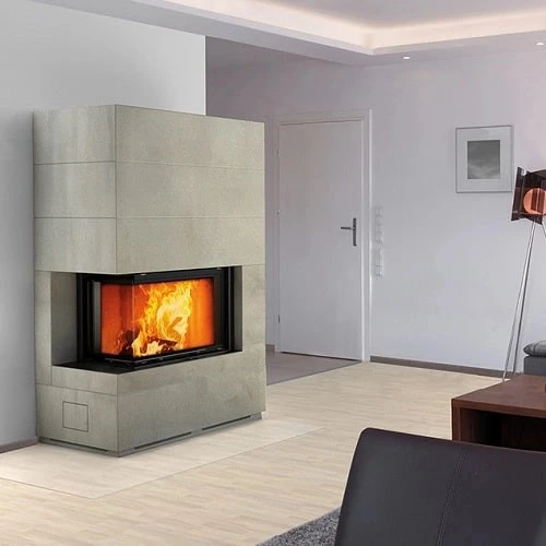 Kaminbausatz CAMINA S10 Linksseitig 9 KW Speicheranlage 4 Kaminbausatz CAMINA S10 Linksseitig 9 KW Speicheranlage – Bild 2