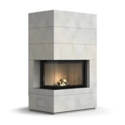 Kaminbausatz CAMINA S10 Linksseitig 9 KW Speicheranlage