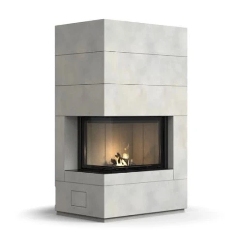 Kaminbausatz CAMINA S10 Linksseitig 9 KW Speicheranlage 3 Kaminbausatz CAMINA S10 Linksseitig 9 KW Speicheranlage