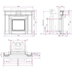 Kaminbausatz CAMINA N1 9 KW Naturstein-Anlage 11 Kaminbausatz CAMINA N1 9 KW Naturstein-Anlage -Chimney Geschaft Kaminbausatz Camina N1 Tehnical 900x900