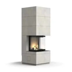 Kaminbausatz CAMINA S12 Hoch 4 KW Speicheranlage